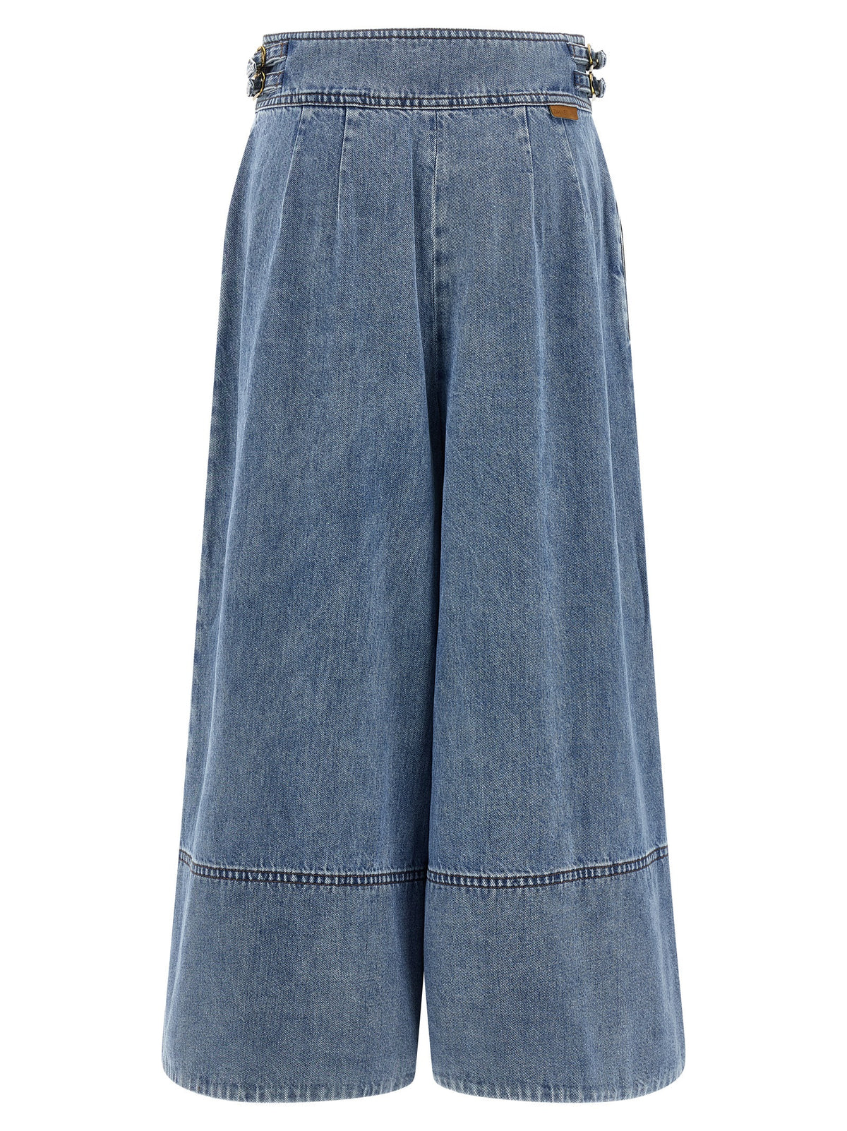 Zimmermann Zimmermann 'Denim Culotte'ジーンズ - Image 7