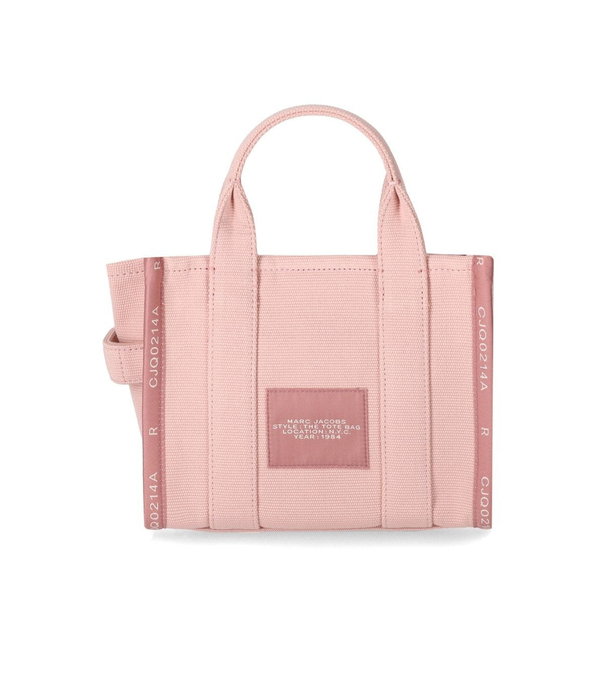 Marc Marc Jacobs Jacquard Small Tote Rose Handbag - Image 7