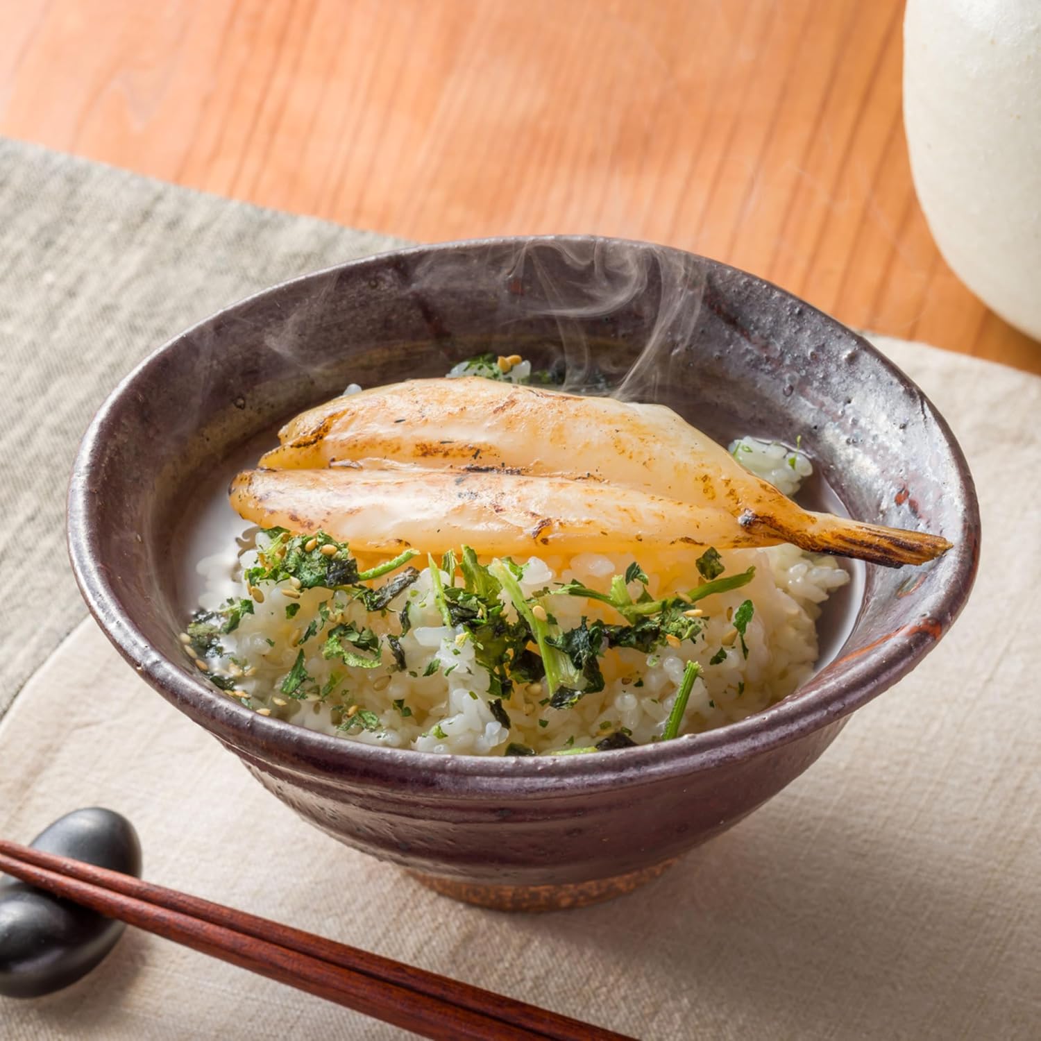 Luxury Dashi Chazukey Japanese-style Instant Food 5-Pack Set - Red Sea Bream, Golden Eye Bream, Chopped Eel, Mackerel, White Mackerel, Fugu - Special Dashi by Yanagiya Honten