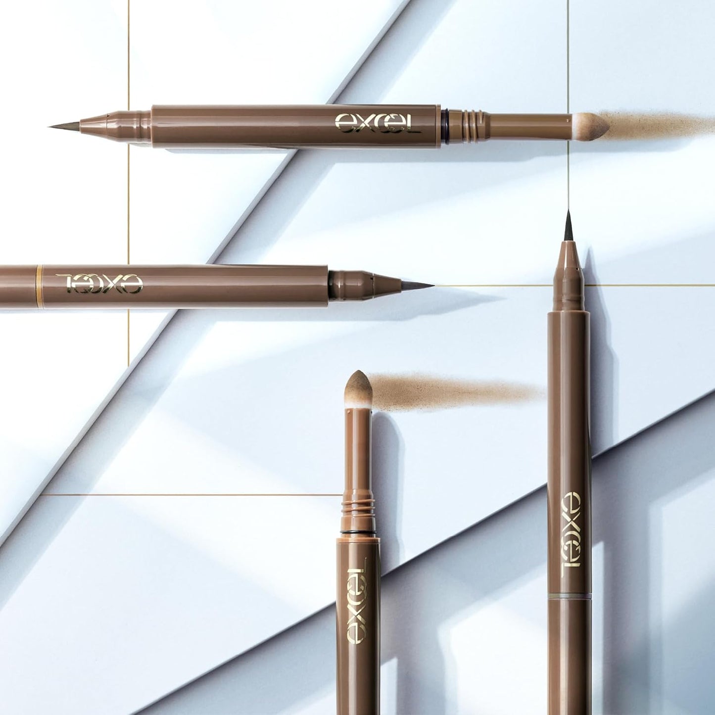 excel Long Lasting Eyebrow N LT03 Grayish Brown Eyebrow Liquid