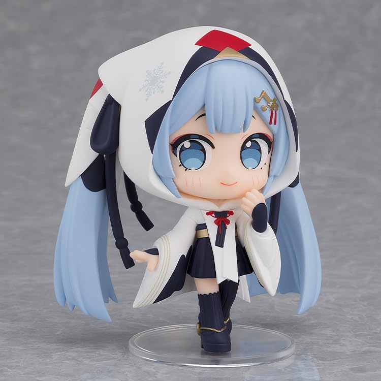グッドスマイルカンパニー キャラクター・ボーカル・シリーズ01 初音ミク 【BOX】ブラインドボックスシリーズ 雪ミクオールスターズ フィギュアコレクション Vol.1（8個入） プラスチック製 塗装済み完成品 ノンスケール 専用台座付属 全高約75mm