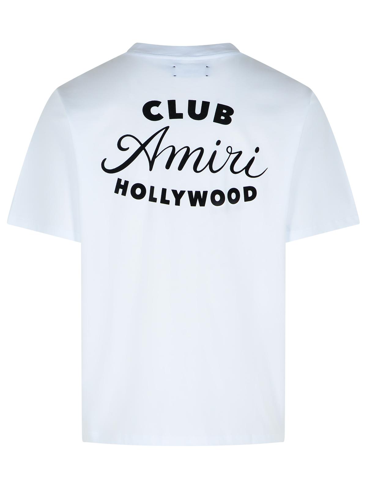 Amiri アミリホワイトコットンTシャツ - Image 7