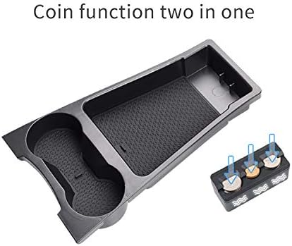 Center Console Tray for Toyota PRIUS Prius 30 Series 2012-2015 PRIUS30 xw30 zvw30 zvw35 Center Armrest Storage Box Interior Parts Storage Cup Holder Accessory Case