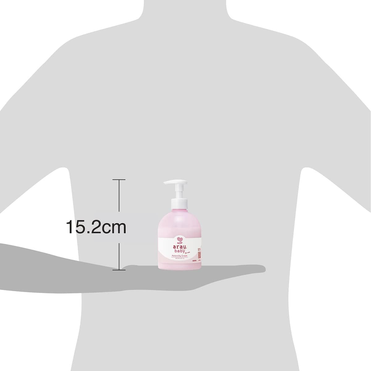 arau. Baby Maternity Cream, Additive-free, 8.8 oz (250 g)