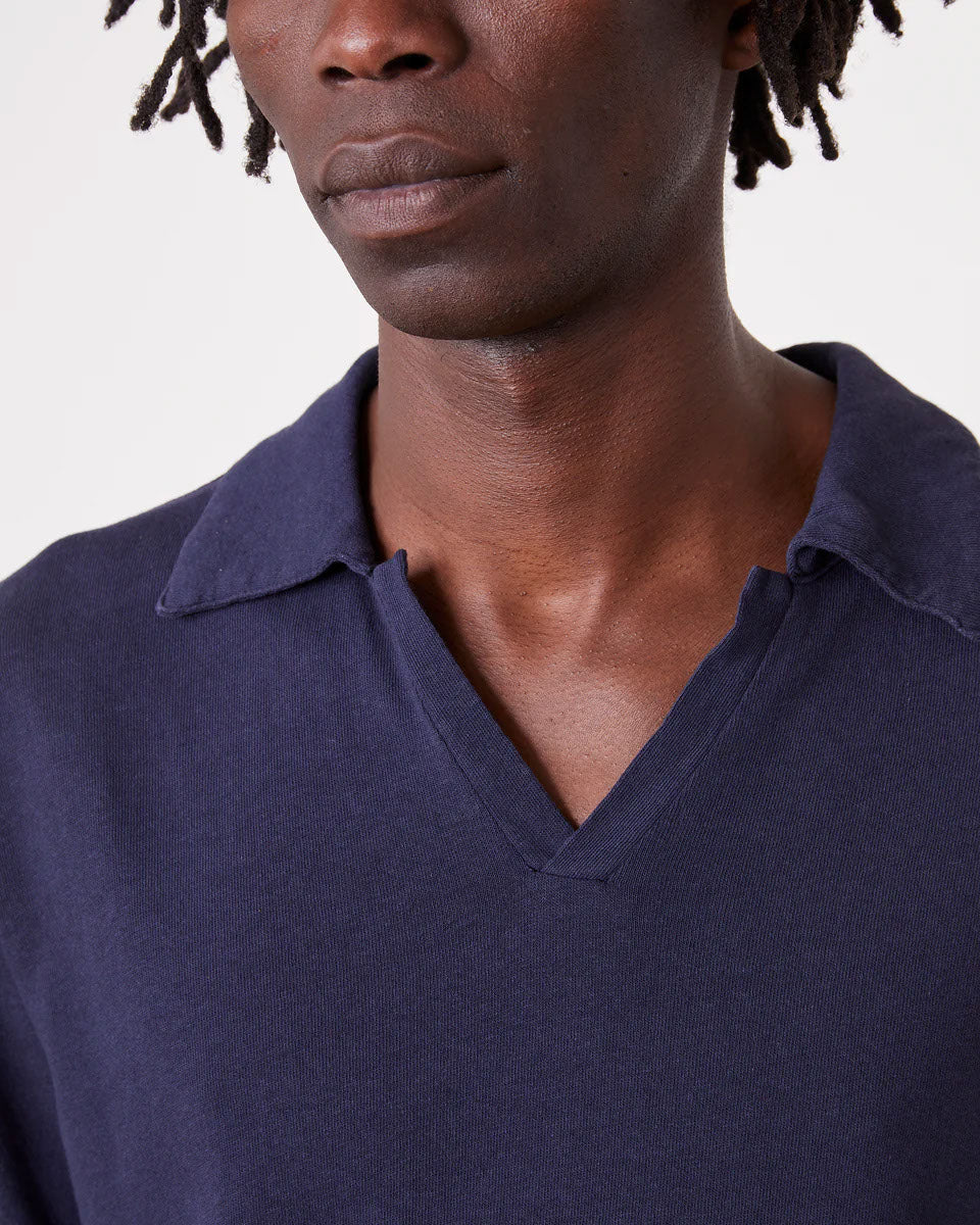 Off Officine Generale T Shirts And Polos Blue - Image 7
