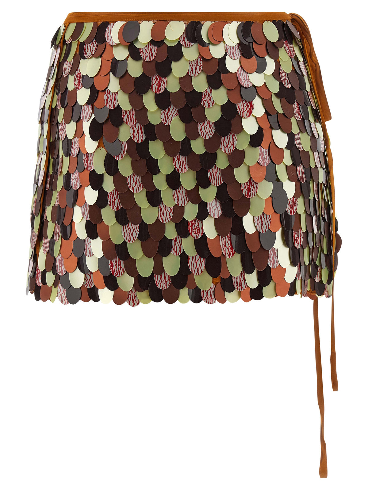 Monot Dries Van Noten 'Gabrina' Skirt - Image 7