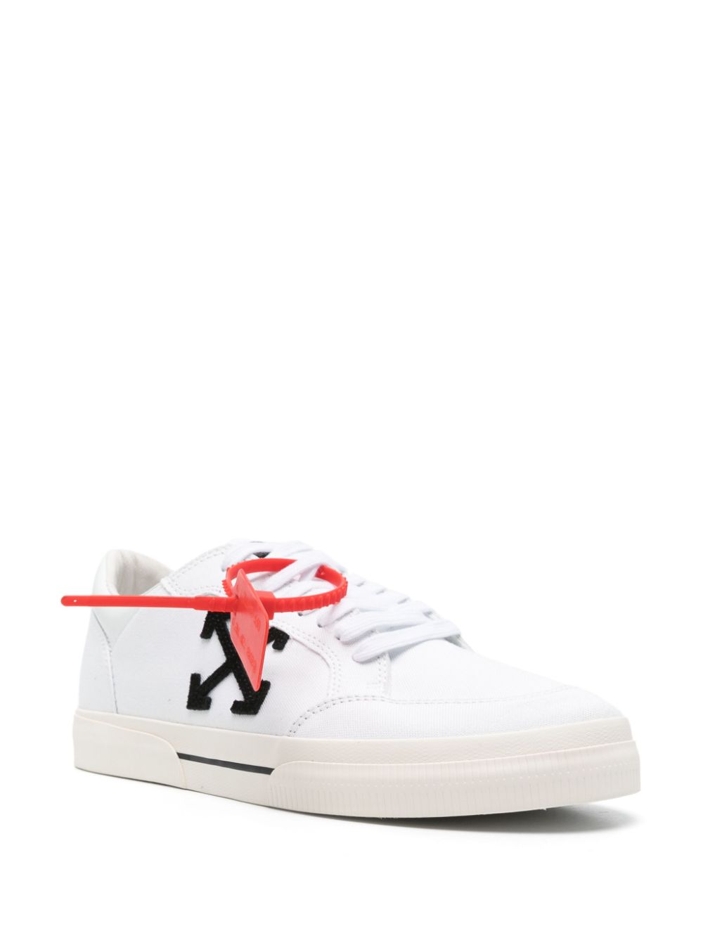 Off Off White New Vulcanized Low Sneakers - Image 7