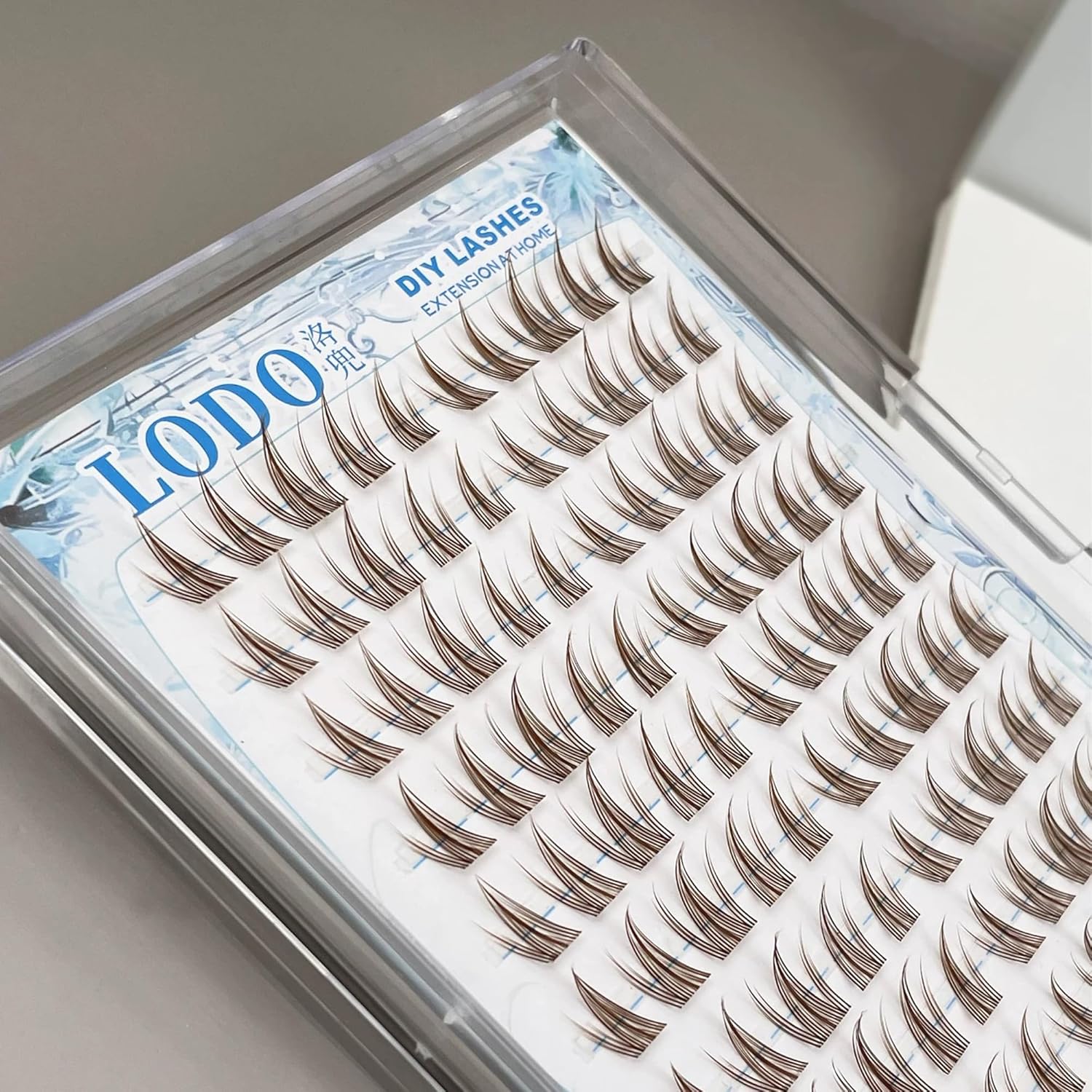 MAEXUS Part False Eyelashes, No Glue, 100 Bundles, Large Capacity, No Glue, No Glue, 3D False Eyelashes, No Glue, No Glue, 1 Second Eyelashes, Beginner, 3D False Eyelashes, Cute, Natural Bundle
