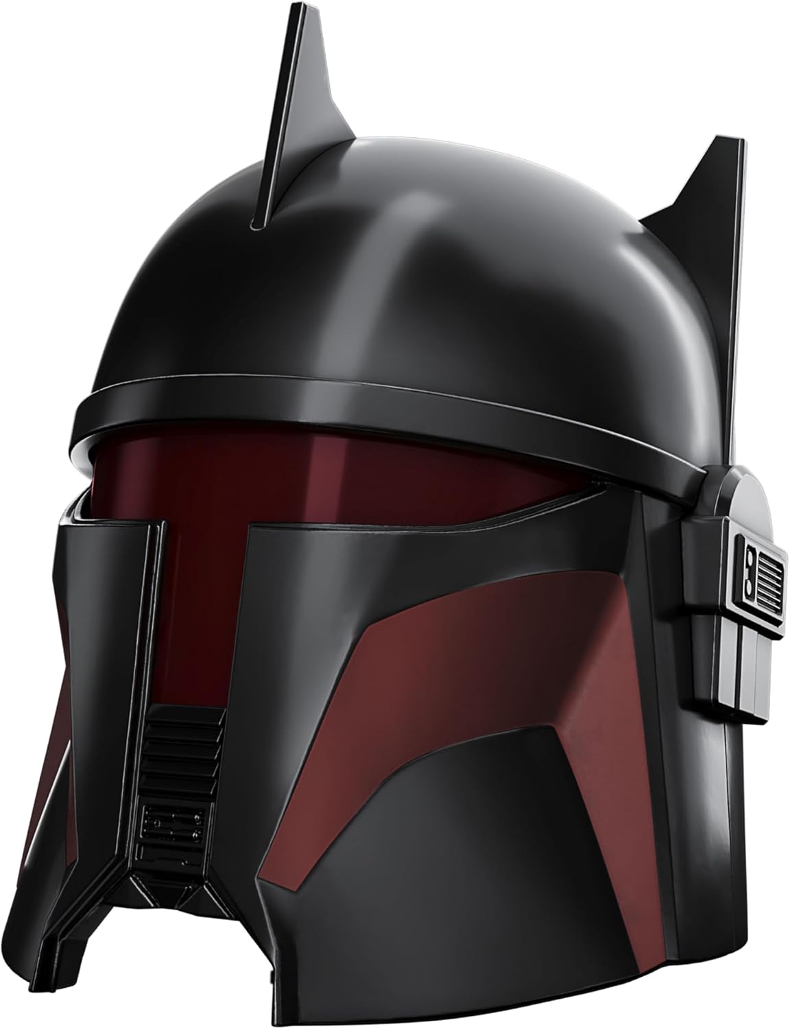 Hasbro G0128 Star Wars Black Series Moff Gideon Premium Electronic Helmet, Advanced LED Effect, Role Play Item, Ages 14 and Up