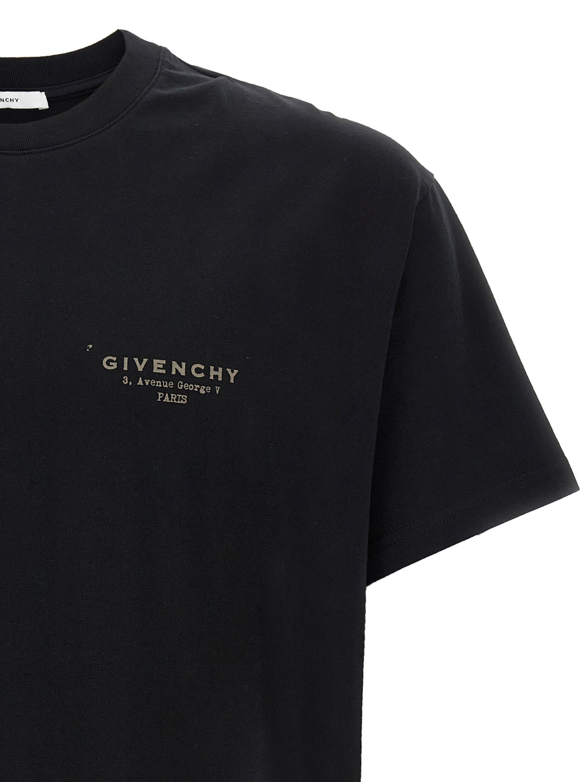Givenchy Givenchy Logo Print T Shirt - Image 7