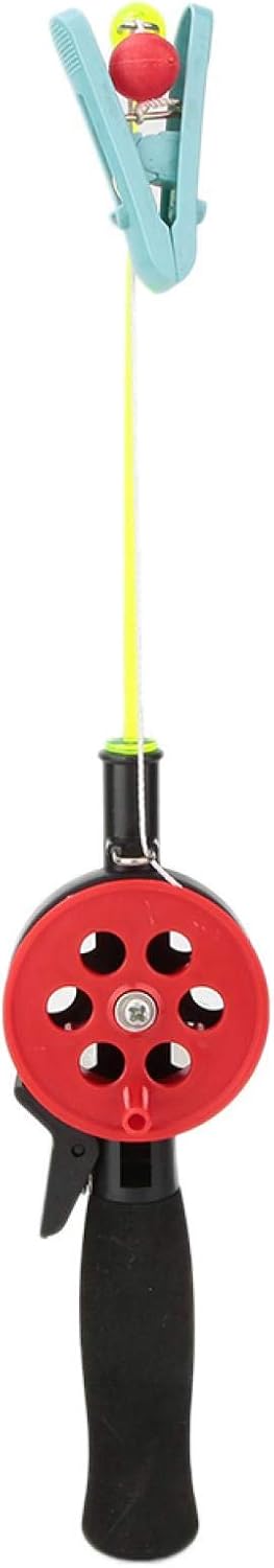 2pcs Outdoor Fishing Rod, Mini Rod and Reel Combo for Kids Fishing, Ice Fishing, Shrimp Crab Fishing