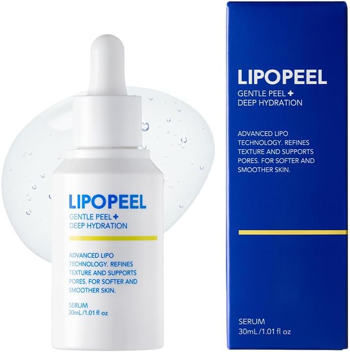 1.1 fl oz (30 ml) Introduction Serum, Mild Peel x Nano-Capsule Glutathione Blend, Pores, Dullness, Care, AHA BHA PHA, Niacinamide, Vitamin C Derivative