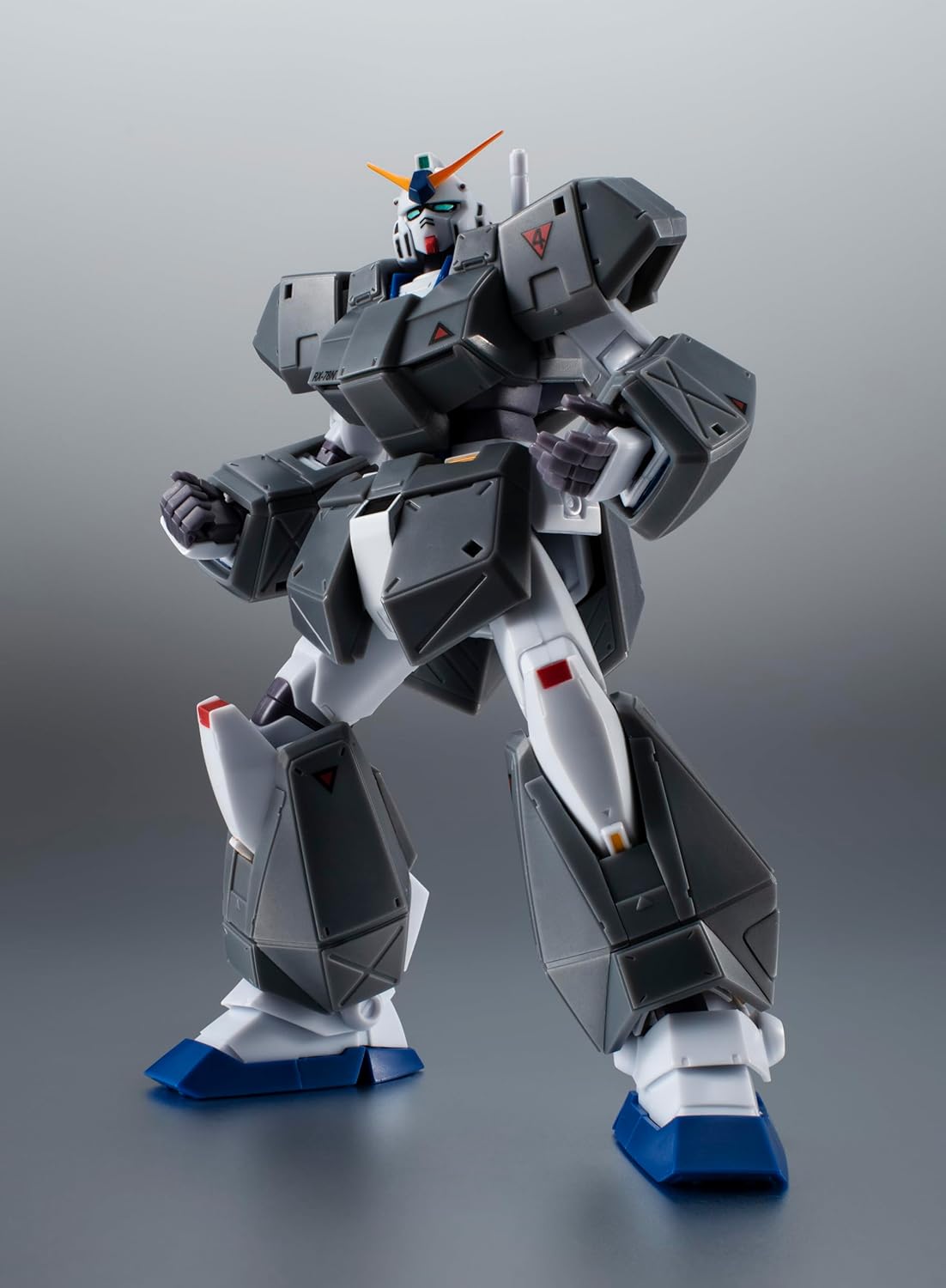TAMASHII NATIONS Robot Spirits, Mobile Suit Gundam 0080, War in the Pocket, RX-78NT-1, Gundam NT-1 & Chobam Armor Version, A.N.I.M.E. Approx. 4.9 inches (125 mm), ABS & PVC Pre-painted Action Figure