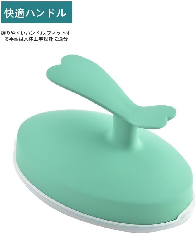 Hair Removal Device, Just Rub, Painless, Exfoliating Device, Nano Glass, Physical Hair Removal, Palm Size, Lightweight, Unisex, Easy to Operate, Painless, For Beginners, Home, Business Trips, Travel