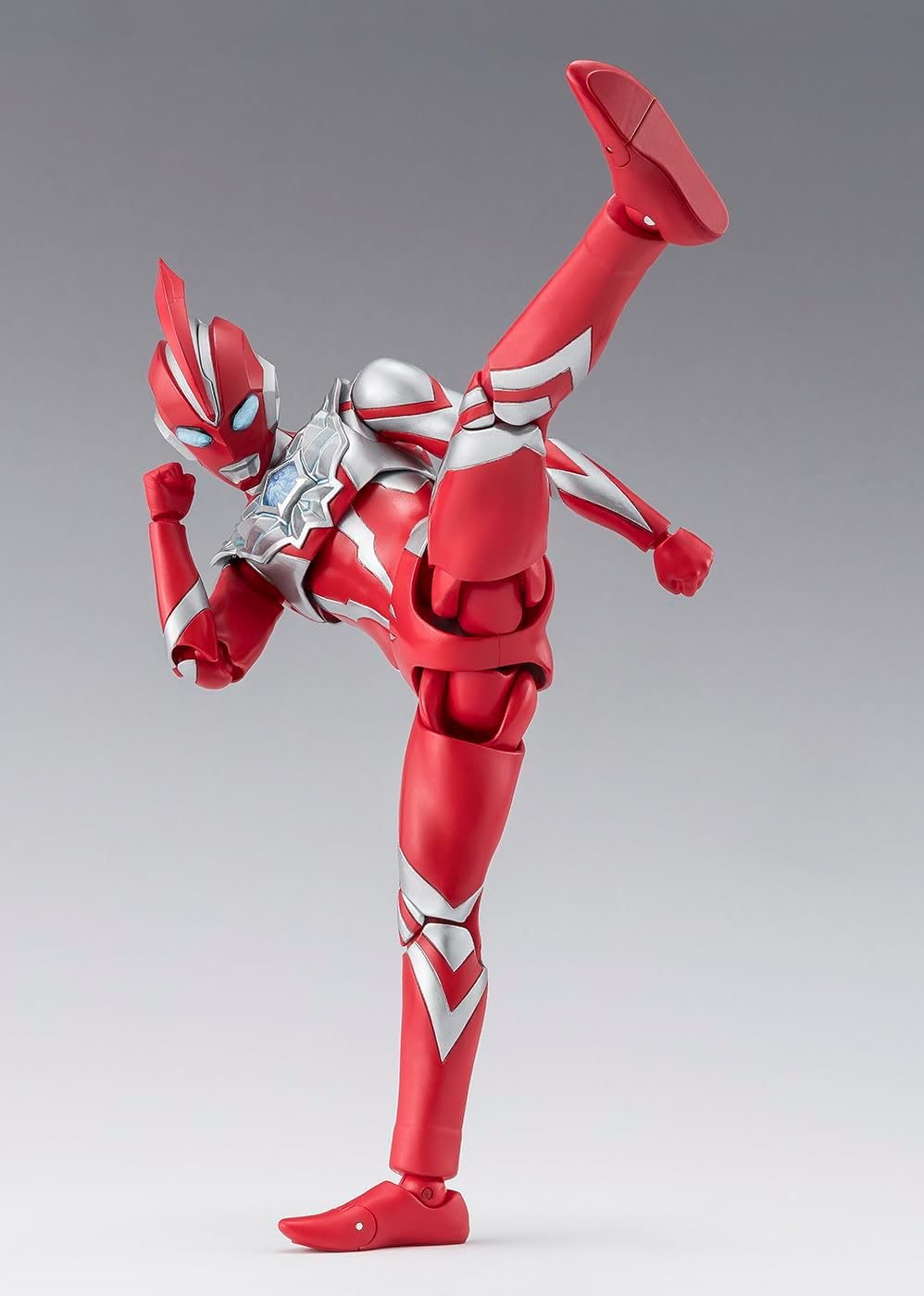 TAMASHII NATIONS S.H. Figuarts Ultraman Omega, Approx. 5.9 inches (150 mm), ABS & PVC Painted Poseable Figure