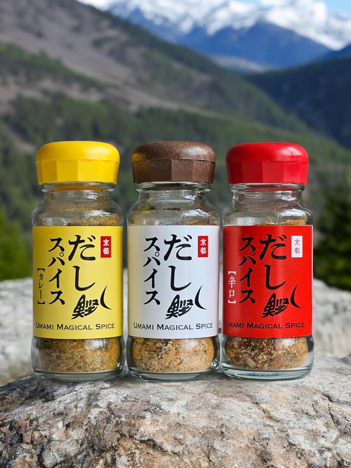 Fukushima Katsuo Dashi Spice (Original / 45g / All-Purpose Spice) Using Bonito Flakes Seasoning Spice Condiment (Rich Umami of Bonito Flakes/Soy Sauce Powder) Barbecue Camp Outdoor