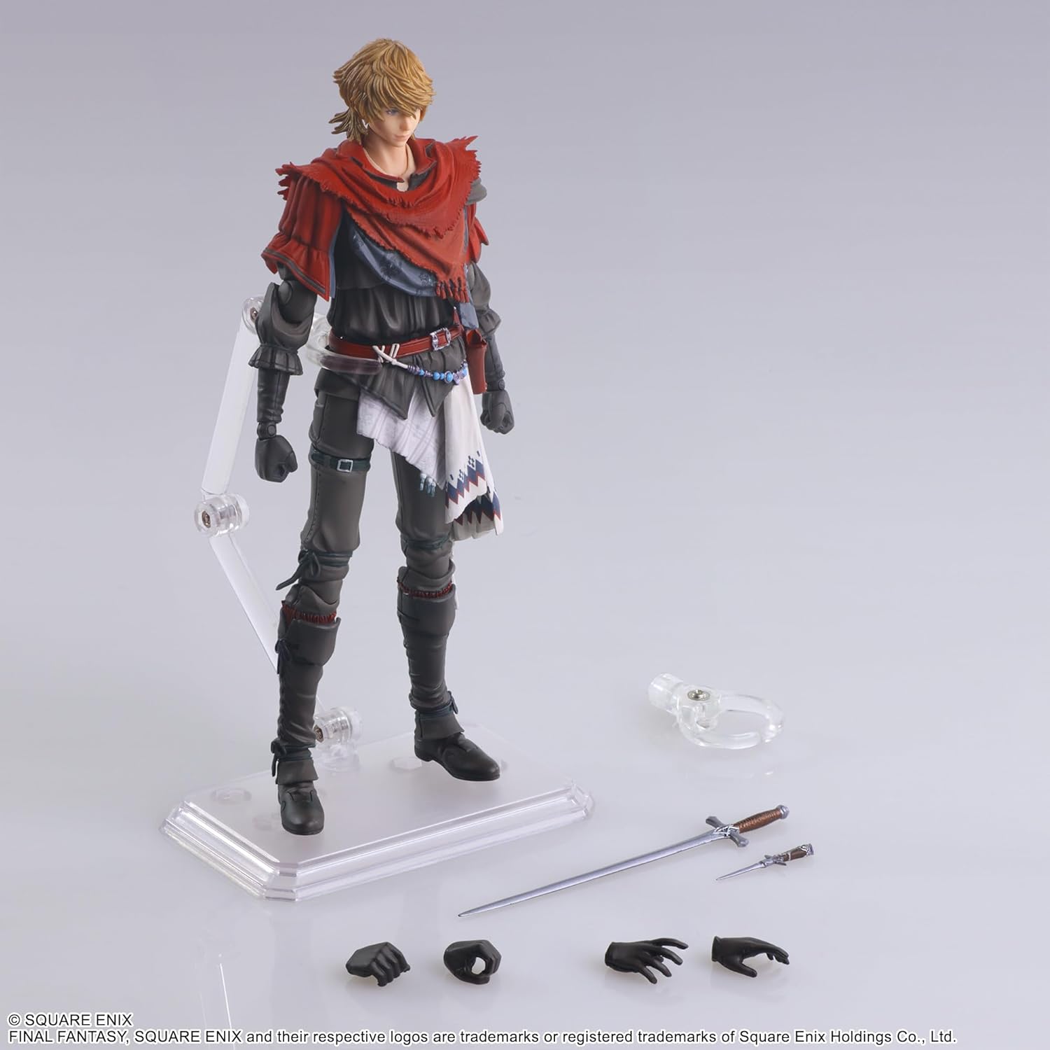 Final Fantasy XVI Bling Arts Joshua Rosfield PVC Pre-Painted Action Figure