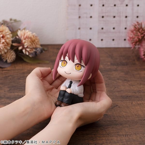 MegaHouse Rukappu Chainsaw Man Makima [Resale] Approx. 4.3 inches (110 mm), PVC Pre-painted Action Figure