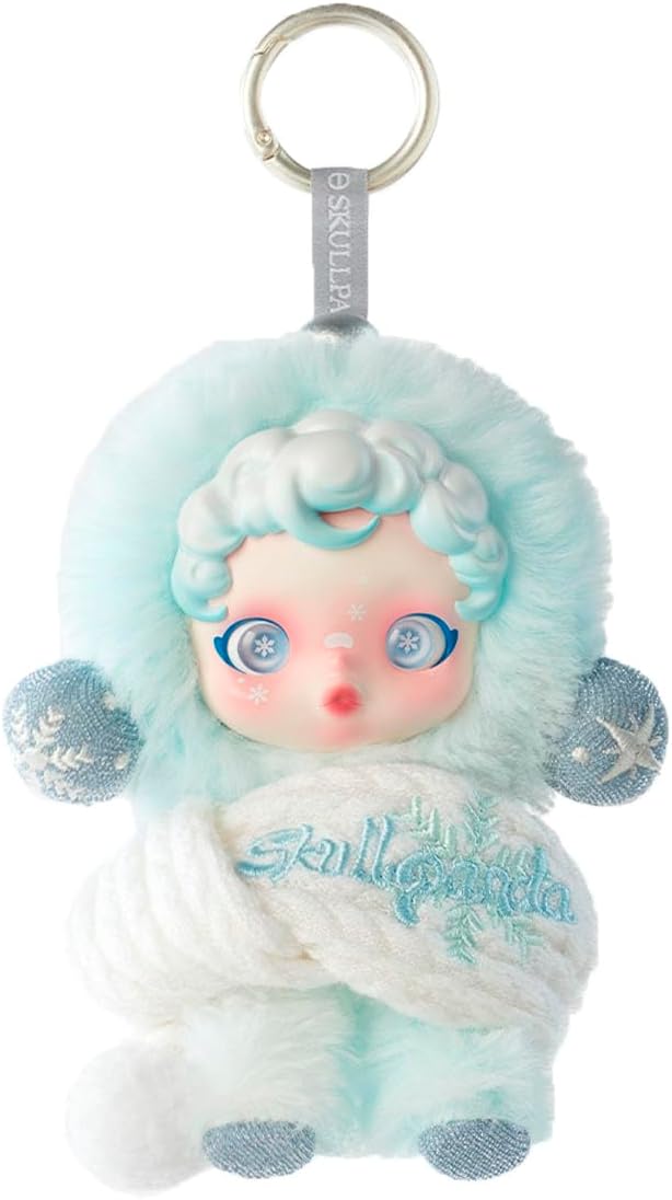 POP MART Skull Panda Winter Symphony Series, Original, Genuine Product, 1 Piece