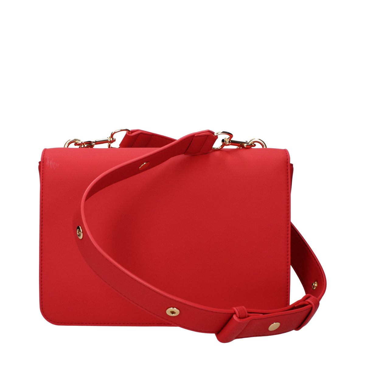 Moschino モスキーノのハンドバッグが大好きな女性ポリウレタンレッド - Image 7
