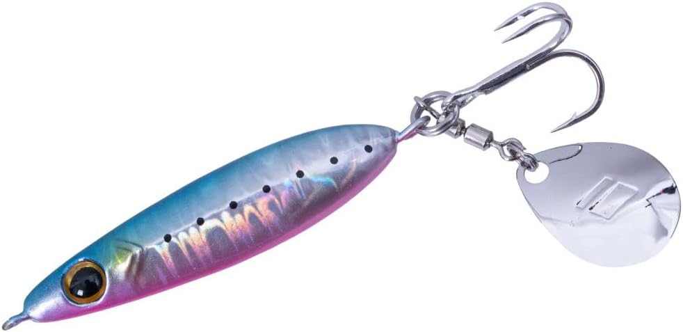 Major Craft Lure, Makijig, Micro Light Game Dedicated Blades, 0.1 oz (3 g), 0.2 oz (5 g), 0.3 oz (7 g), 0.4 oz (10 g), 0.5 oz (15 g)
