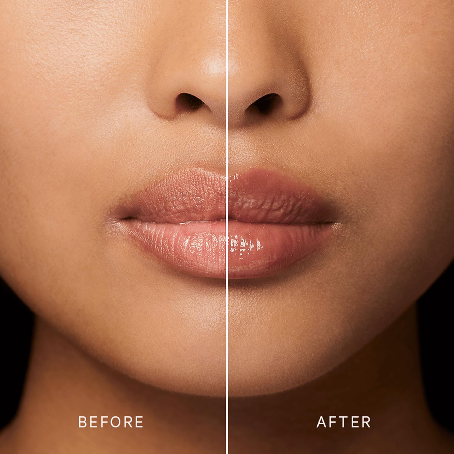 MZ SKIN Volumizing Lip Perfector | Plumping & Hydrating Lip Gloss with Peptides and Caffeine for Fuller, Smoother Lips,