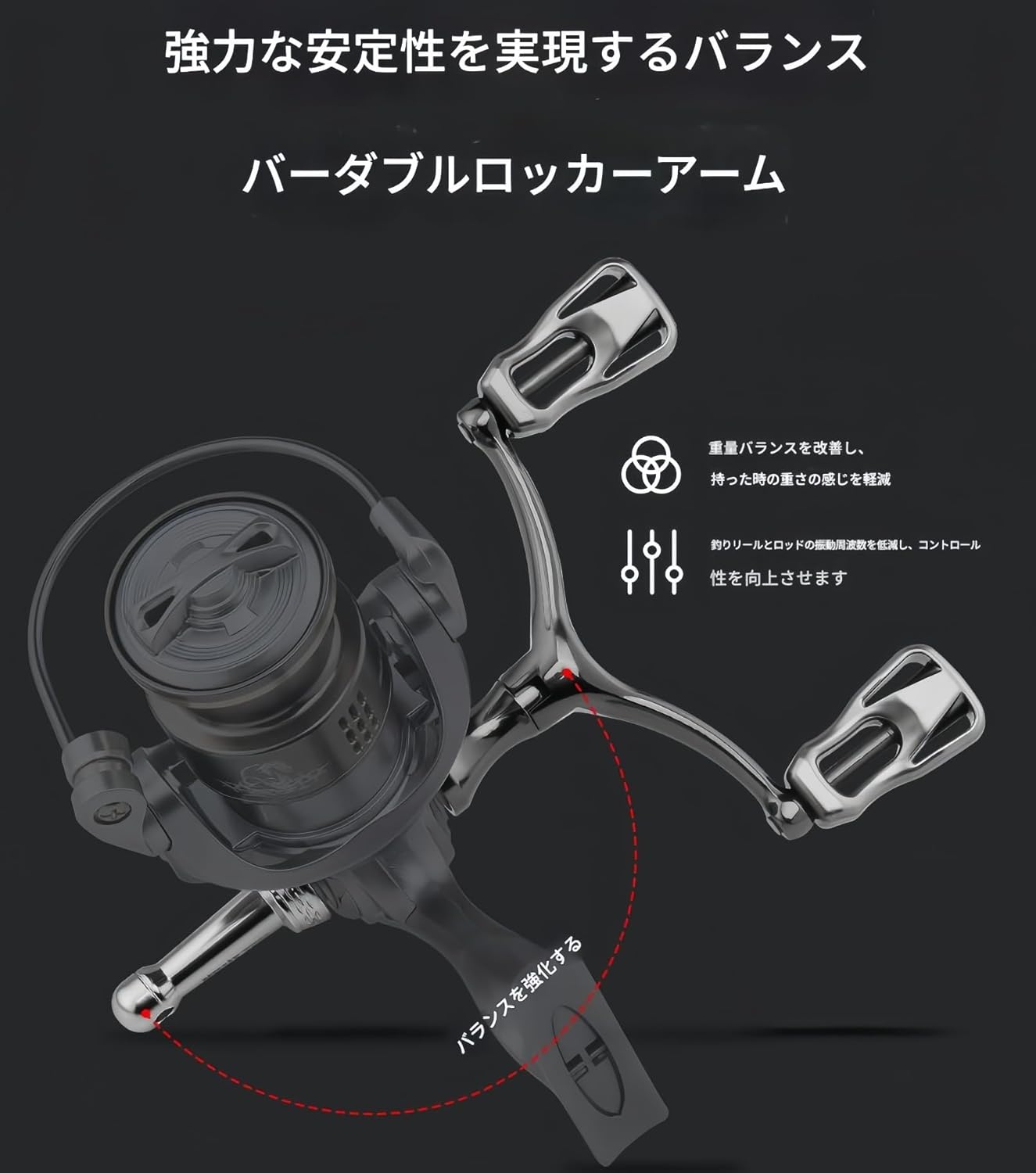 Spinning Reel, No. 2500, No. 3000, Ultra Lightweight, Smooth, 5.2:1 Gear Ratio, Eging, Fishing Reel, Max Drag, Freshwater Saltwater Fishing, Comfortable Wound Up for Left or Right Hand, Ambidextrous