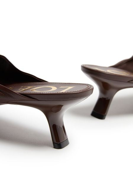 LOEWE Pebble mules in soft nappa lambskin - Image 7