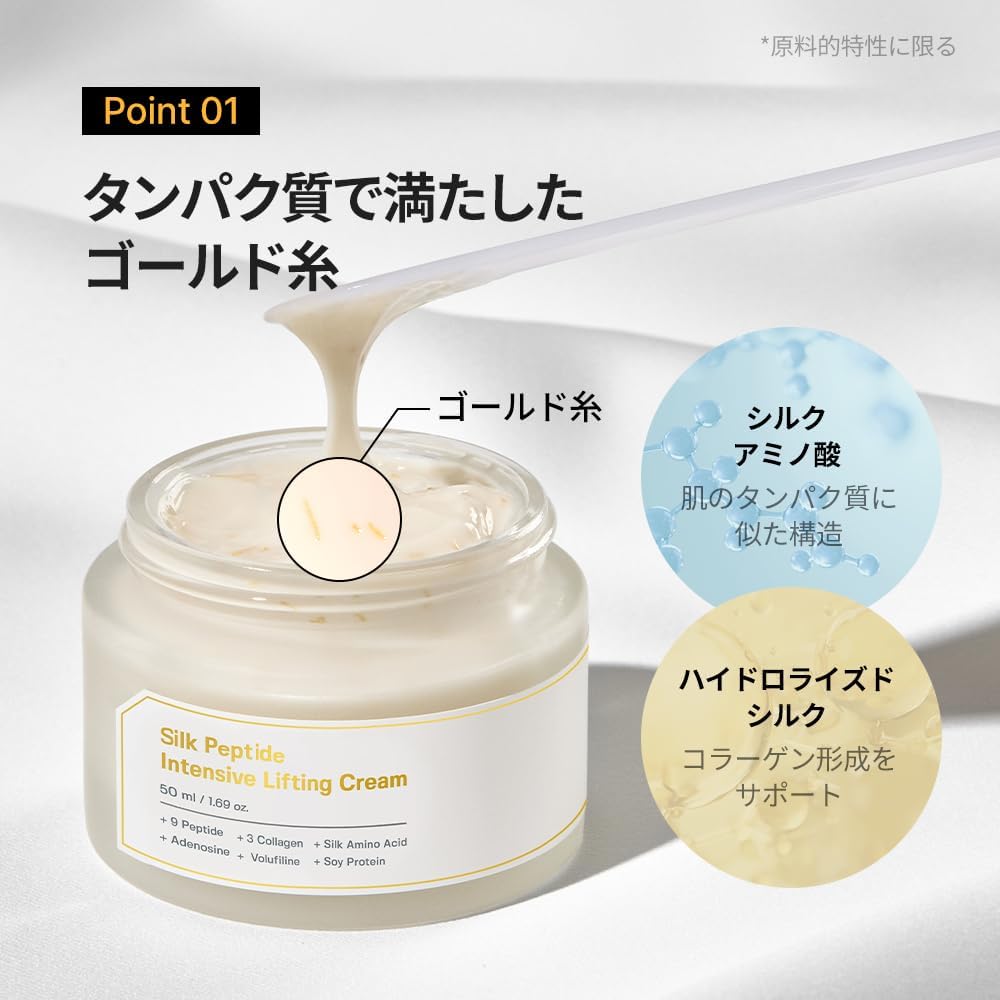 [SUNGBOON EDITOR Ingredient Editor] Silk Peptide Set (Ampoule 1.2 fl oz (35 ml) + Cream 1.7 fl oz (50 ml) + Eye Cream 1.1 fl oz (30 ml)