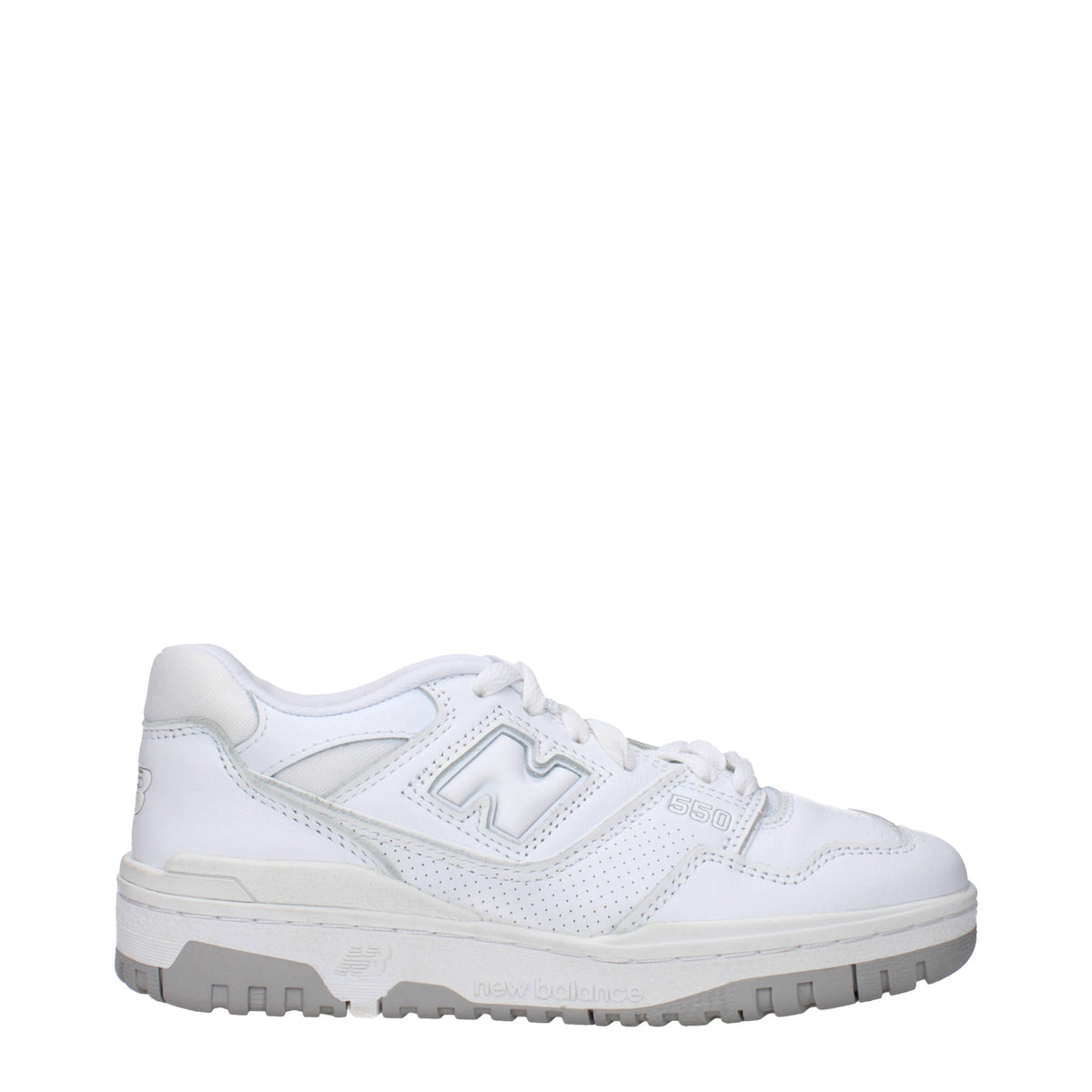 Designer Brand ニューバランススニーカー550女性スキンホワイト - Image 7