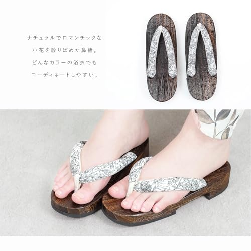 Amemari Geta Clogs, Women's Liberty, Yukata Clogs, F Size, Summer