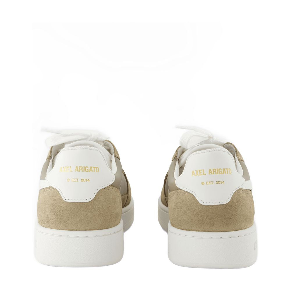 Axel ダイスビーバードスニーカーAxel Arigato Leather Beige - Image 7