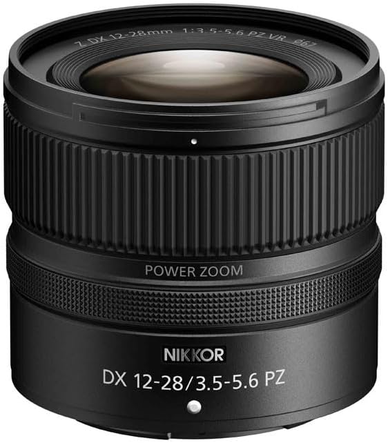Nikon NIKKOR Z DX 12-28mm f/3.5-5.6 PZ VR Z-Mount APS-C Wide Angle Power Zoom Lens