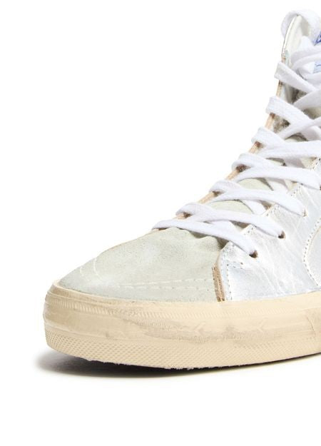 GOLDEN GOOSE Slide glitter sneakers - Image 7