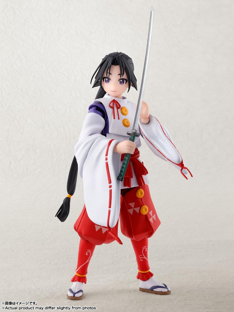 BANDAI SPIRITS S.H. Figuarts Escaping Wakkun, Tokiyuki Hojo, Approx. 5.3 inches (135 mm), PVC & ABS, Pre-painted Action Figure