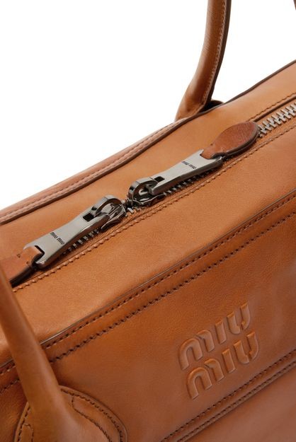 MIU MIU Vitello leather bag - Image 7
