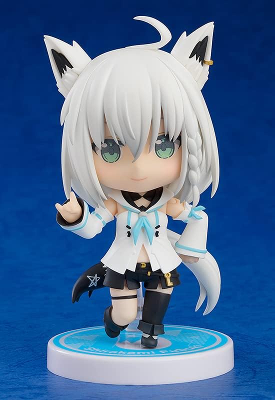 Nendoroid Holo Live Productions, Fubuki Shirakami, Non-scale, Plastic, Pre-painted Action Figure