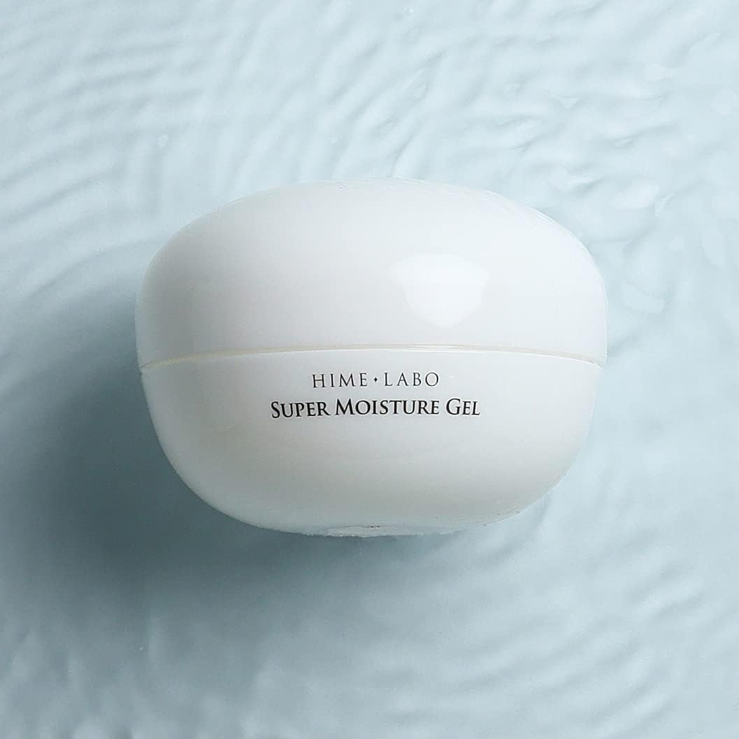 Hime Lab Gel All-in-One Gel, All-in-One Gel, 3.5 oz (100 g), Tamatsukuri, Hot Spring Water, Moisturizing Care, Anti-Drying, Fragrance-free, Domestic Skin Care, Cosmetics