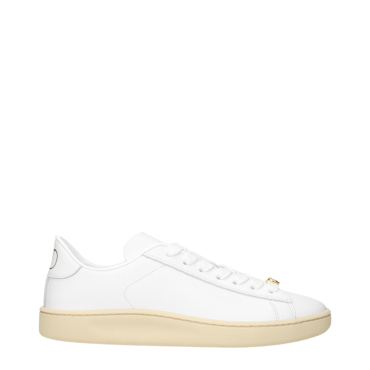 Valentino ヴァレンティノ ガラヴァーニ レディースs ホワイトレザースニーカー - Image 7
