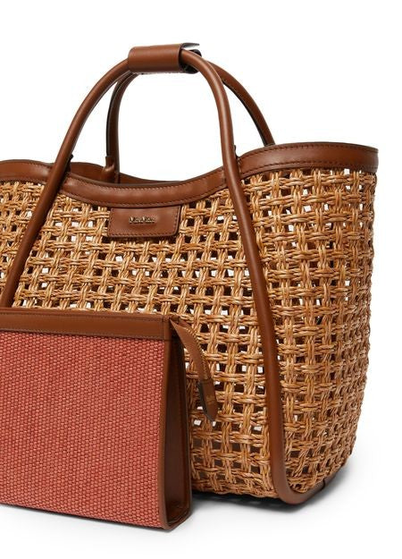 MAX MARA Marine basket bag - Image 7