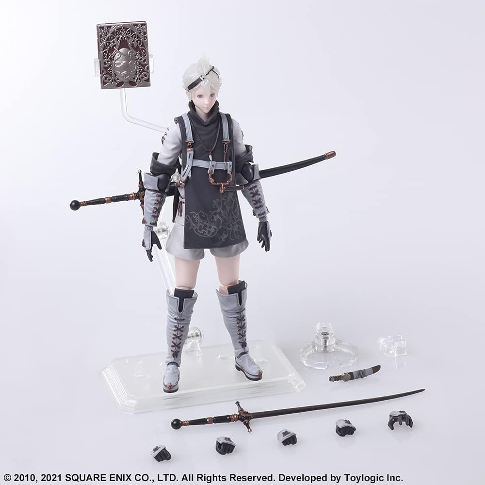 Nier Replicant Ver.1.22474487139... Bling Arts Boys Nier PVC Pre-Painted Action Figure