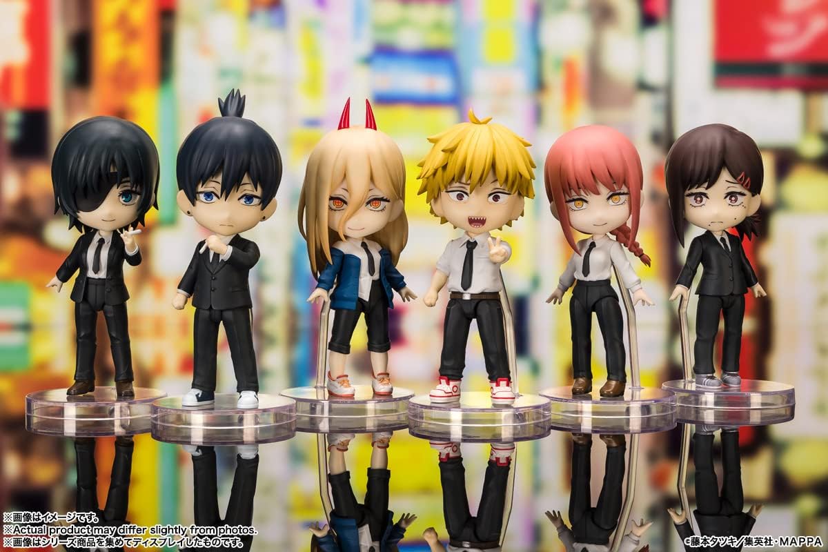 Bandai Spirits BAS64950 Figuarts Mini Chainsaw Man Himeno, Approx. 3.5 inches (90 mm), PVC & ABS, Pre-painted Action Figure