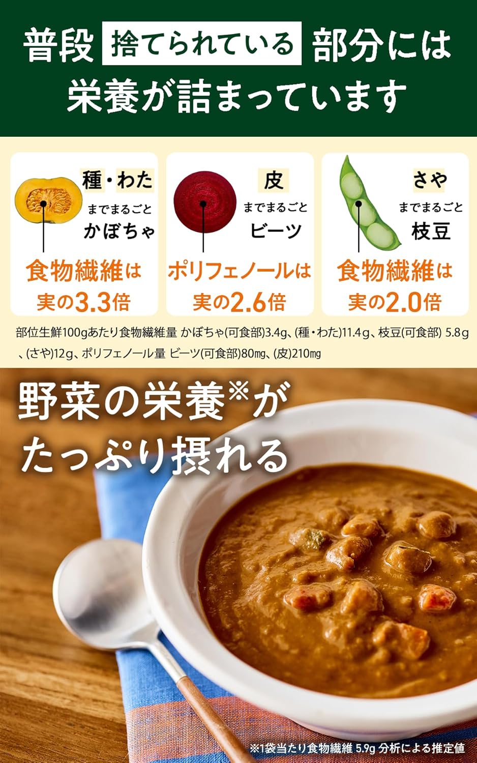 【Fat Off】 ZENB Zenbu Spice Curry 4 Meals [Curry Retort Medium Hot Gluten Free Salt Off Calorie Off Plant Based Dietary Fiber Polyphenols Microwave Safe]