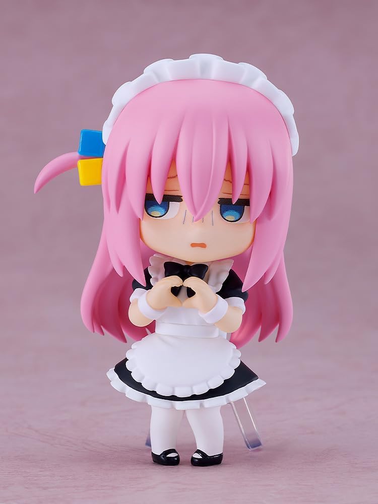 グッドスマイルカンパニー アニメ「ぼっち・ざ・ろっく！」 【BOX】ねんどろいどさぷらいず アニメ「ぼっち・ざ・ろっく！」（6個入） プラスチック製 塗装済みフィギュア ノンスケール イーゼル付属 1BOX6個入り(全6種) 全高約70mm 再販
