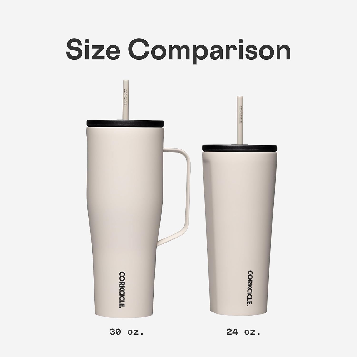 Corkcicle Vaso frío de Disney, mantiene las bebidas frías durante 12 horas, acero inoxidable con triple aislamiento, popote y tapa de rosca, regalo de verano, mantiene las bebidas frías - 24 onzas