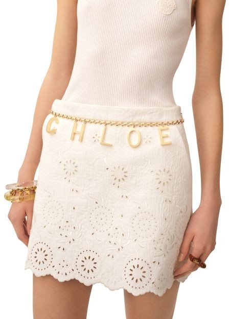 CHLOE Chloé Letters belt - Image 7