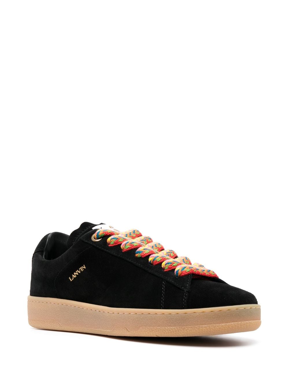 Lanvin Lanvin Lite Curb Low Top Sneakers - Image 7