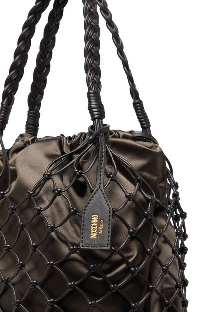 MOSCHINO ナッパのメッシュバッグ - Image 7