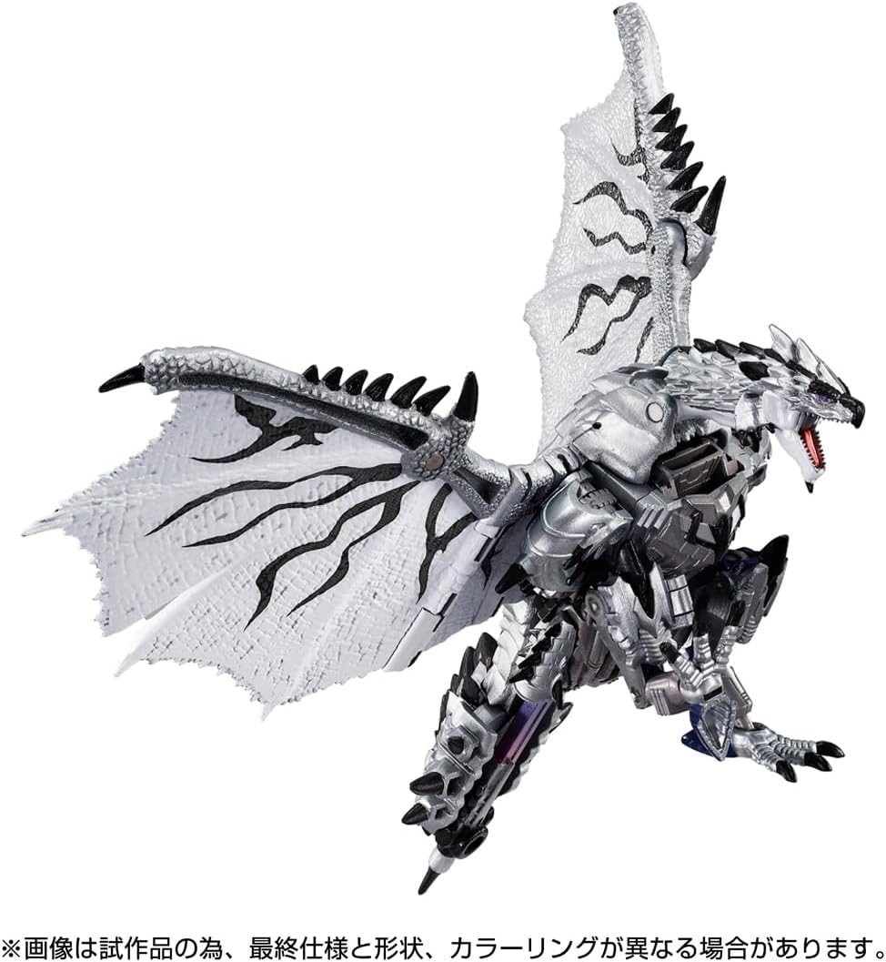 T-SPARK SYNERGENEX Synaginex Transformers Silver Rio Leus Prime Action Figure