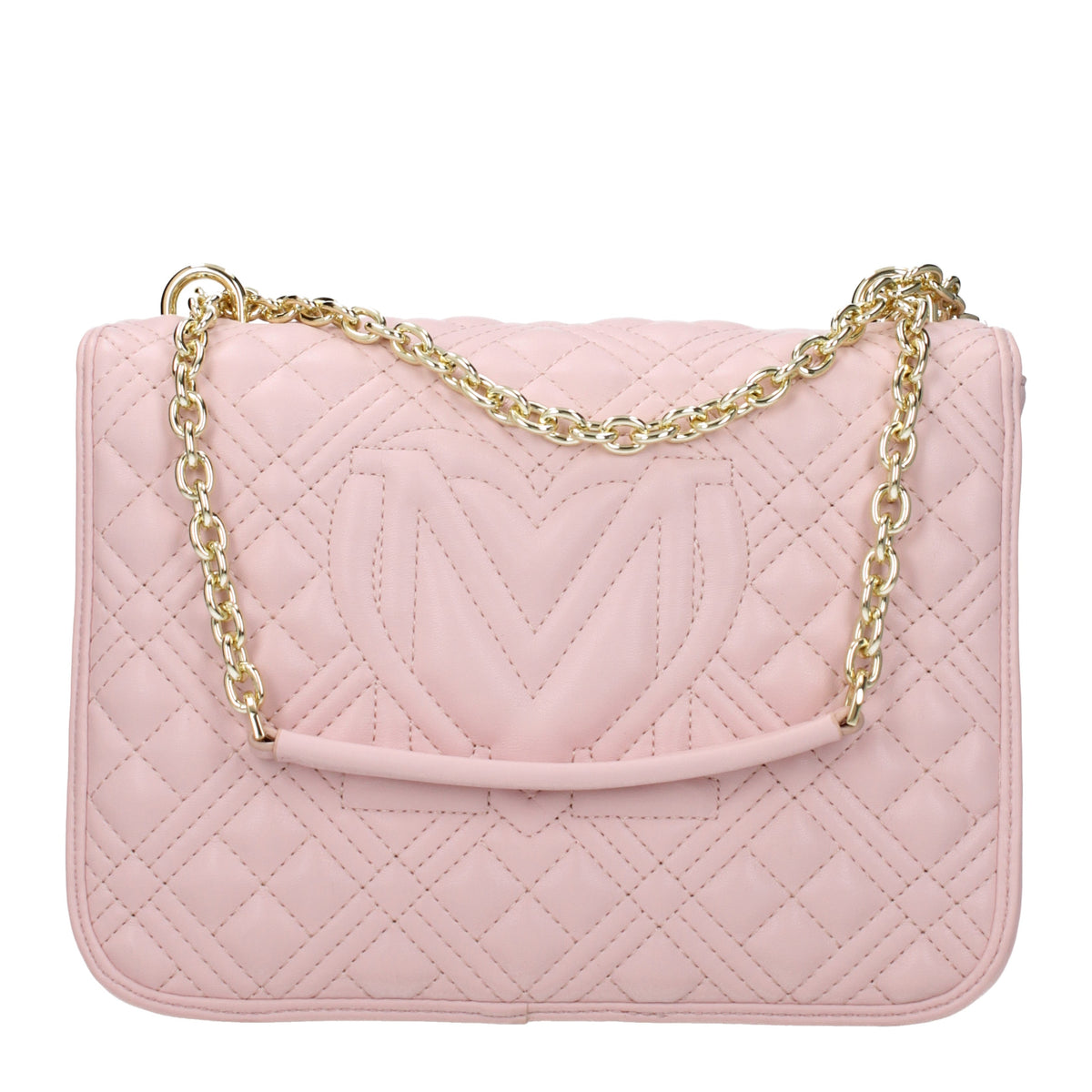 Moschino モスキーノのショルダーバッグが大好きな女性ポリウレタンピンク - Image 7